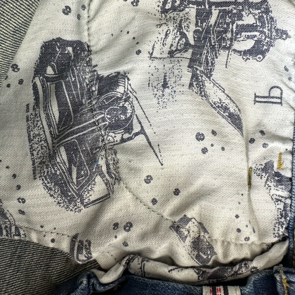 Anthropologie Pilcro and the Letterpress Tapestry Mid-Rise Slim Boyfriend Jeans - Picture 10 of 10